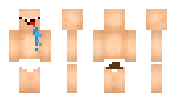 Minecraft skin Vercy