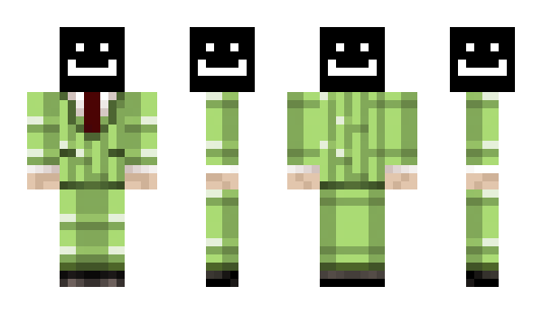 Minecraft skin HaarigeEnte