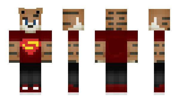 Minecraft skin PaxaRaxa