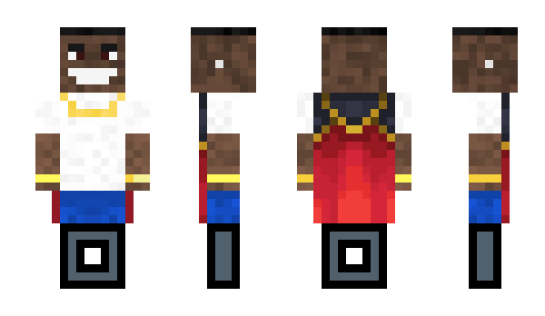 Minecraft skin Strrrr4ch