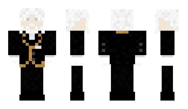 Minecraft skin sinste