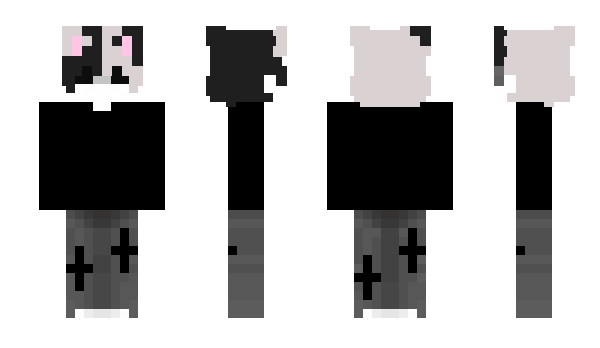 Minecraft skin Keute