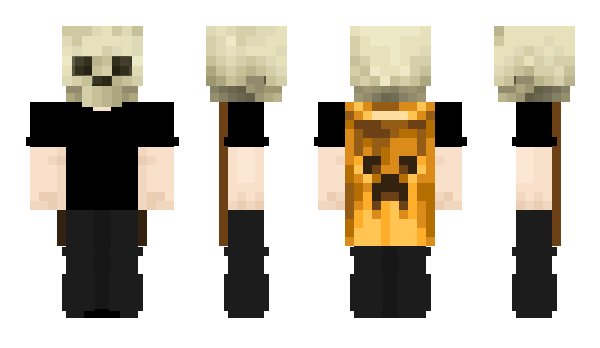 Minecraft скин по нику 6im6