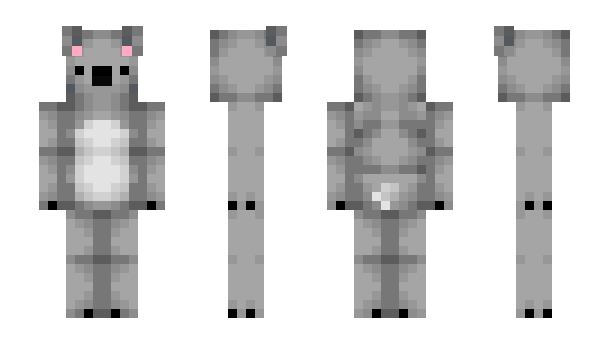 Minecraft skin KoalaTom