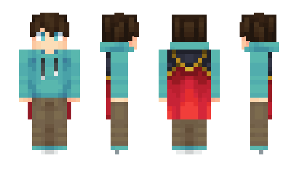 Minecraft skin Ramyeon777