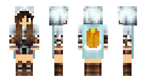 Minecraft skin hiznar