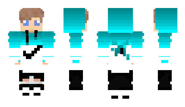 Minecraft skin Kimthe