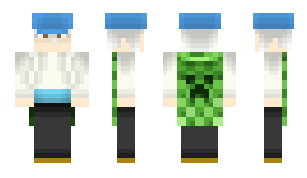 Minecraft skin ferrei123