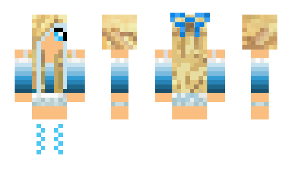 Minecraft skin iris325