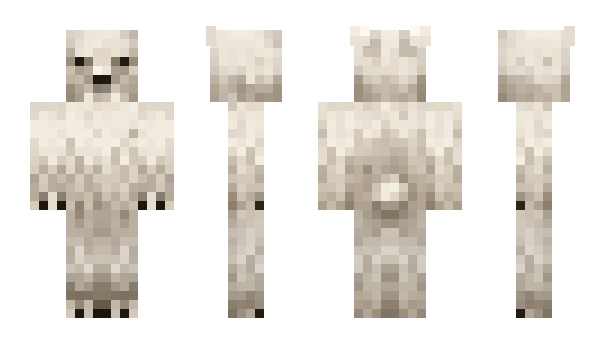 Minecraft skin Dimp