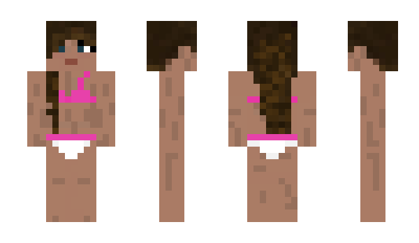 Minecraft skin Kejti16