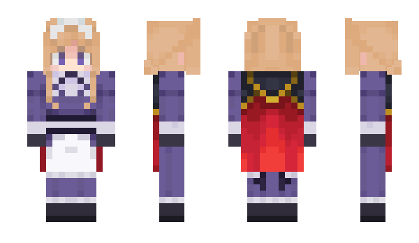 Minecraft скин по нику bpdame