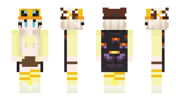 Minecraft skin sylbee_