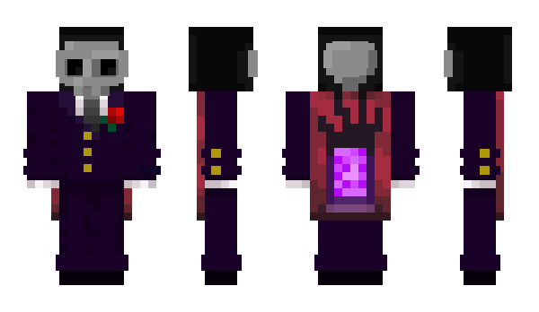 Minecraft скин по нику Irok_