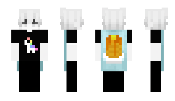 Minecraft skin v4len