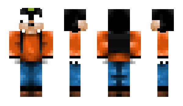 Minecraft skin X0Freak