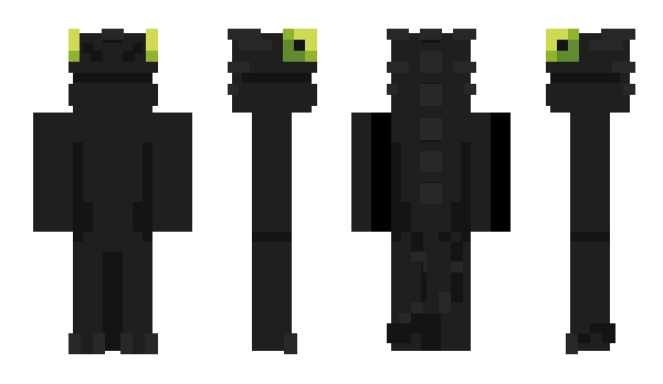 Minecraft скін по ніку Ofnic