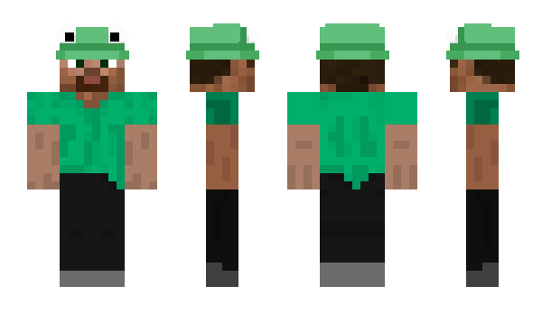 Minecraft skin Aimstorm