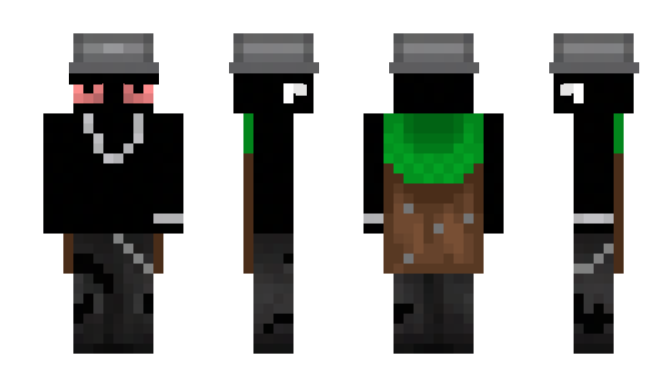 Minecraft скин по нику O18T