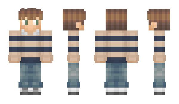 Minecraft skin dakca