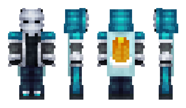 Minecraft skin Almik999