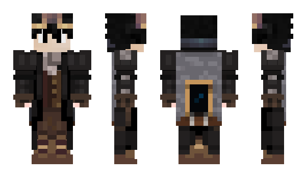 Minecraft skin EleCore_