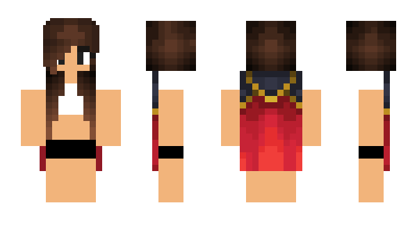 Minecraft skin raelprupru