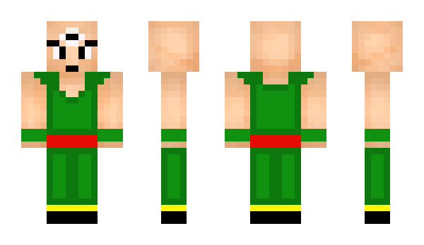 Minecraft skin AngryPillow17