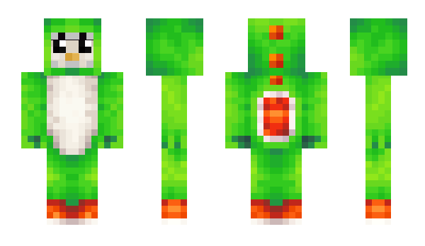 Minecraft skin Jarncissador