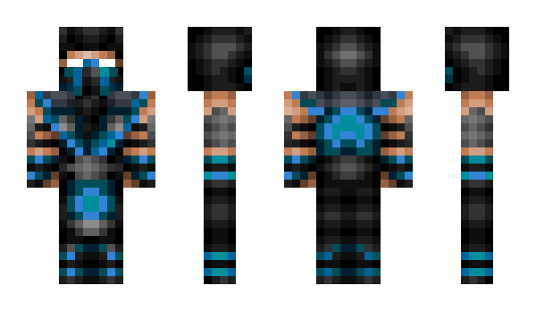 Minecraft скин по нику LegendaryCaveDog