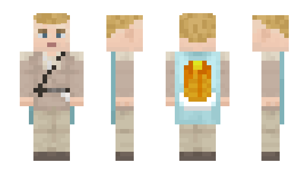 Minecraft skin Titanean