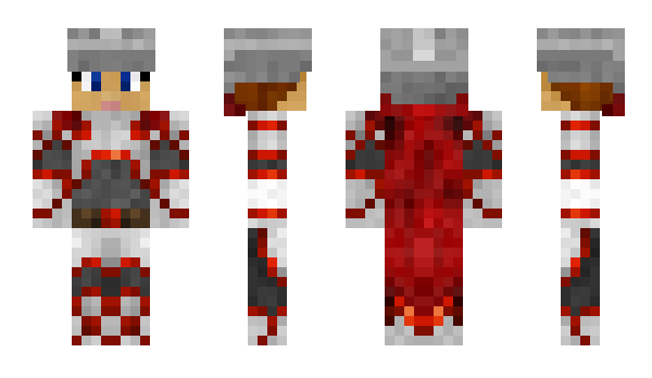 Minecraft skin Alesha