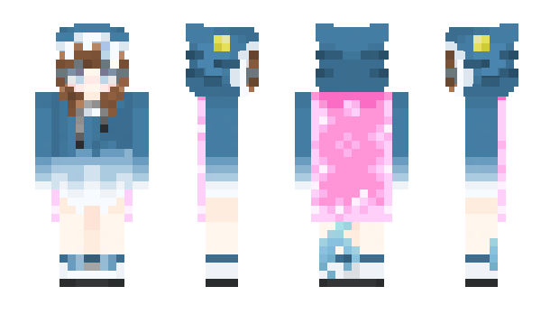 Minecraft skin Izzy_Squizzy