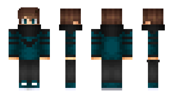 Minecraft skin SnowFlakerHD