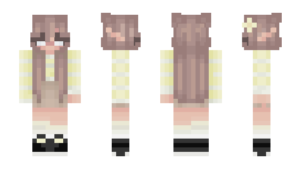 Minecraft skin Asiutka