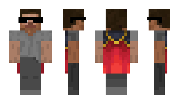 Minecraft skin Cqris