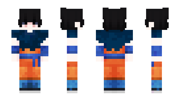 Minecraft skin Vraud