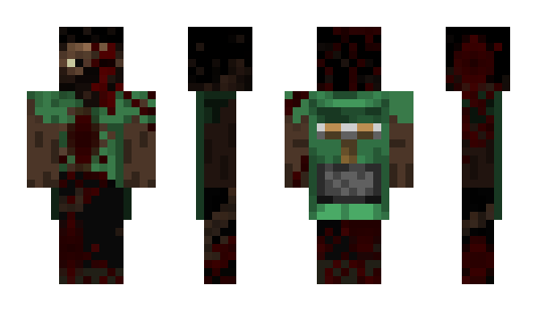 Minecraft скин по нику Mythosaur