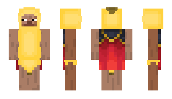 Minecraft skin sunbub