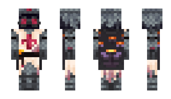 Minecraft skin CapSkary