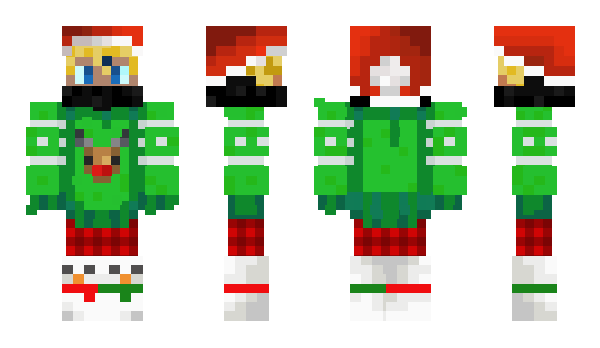 Minecraft skin FlixTheGamer