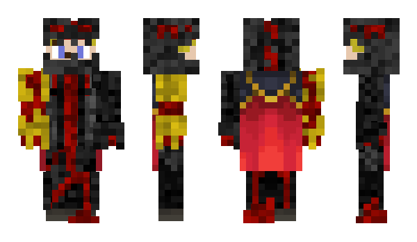 Minecraft skin Przemek