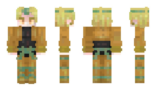 Minecraft skin 55WESTT