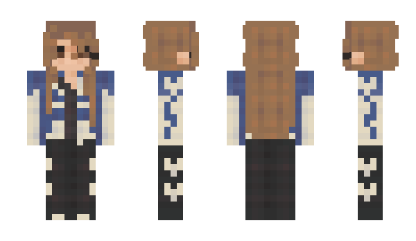 Minecraft skin AboveAllOdds