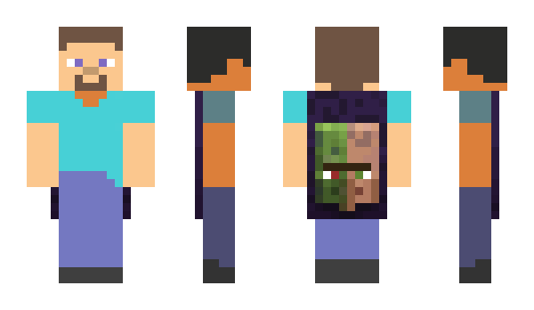 Minecraft skin 07v