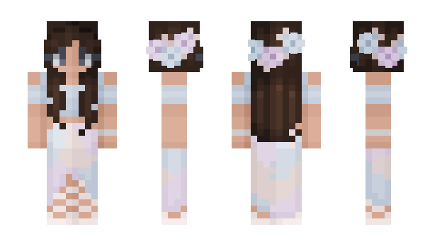 Minecraft skin angiemarino98