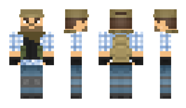 Minecraft skin LittleKingMorris