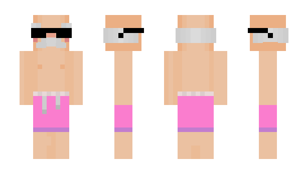 Minecraft skin Y4su0ma1n