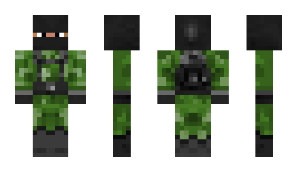 Minecraft skin goodfellows