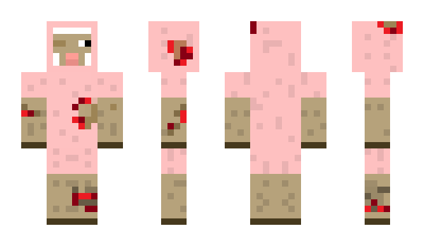 Minecraft skin AtticusTG